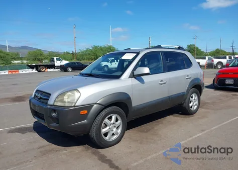2005 Hyundai Tucson Gls/Lx из США, поврежденный, VIN KM8JN12D85U048840